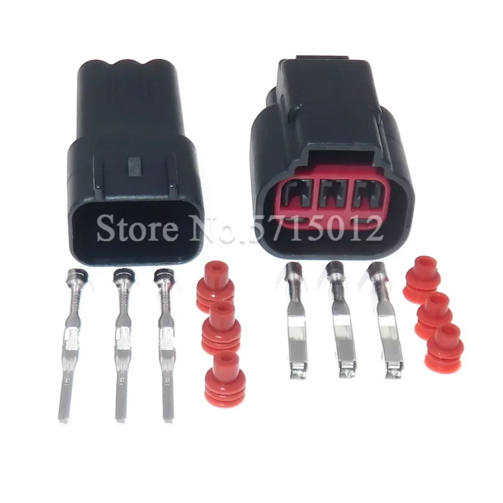 3 Hole Car Auto Crankshaft Camshaft Sensor Plug Automotive Connector For Ford Mondeo Focus Mazda