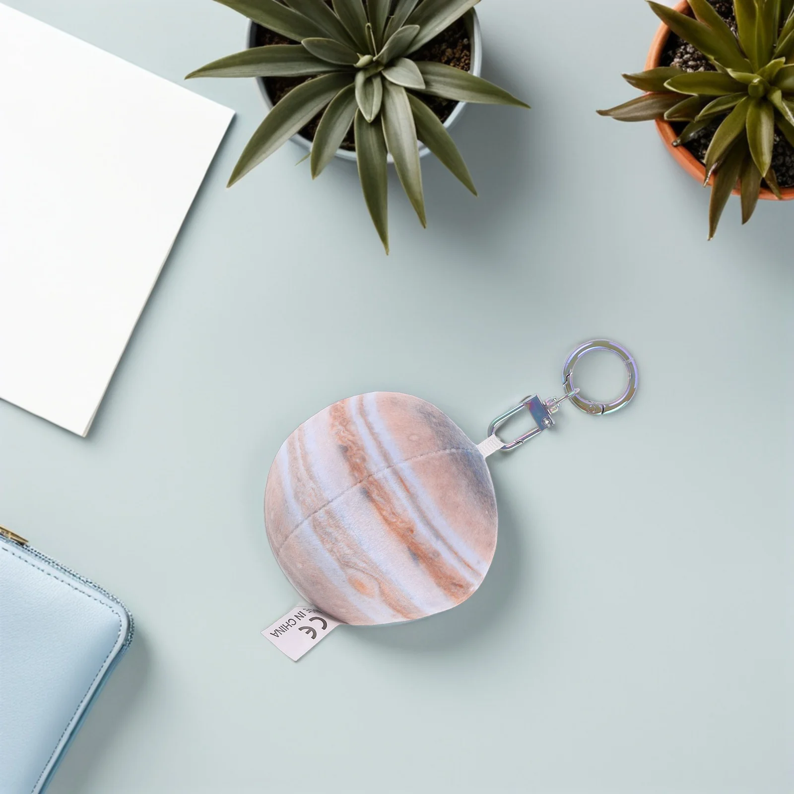 

Solar System Planet Keychain - Cute Space Themed Backpack Pendant for Kids - Educational Astronomy Charm Gift for Girls Boys -