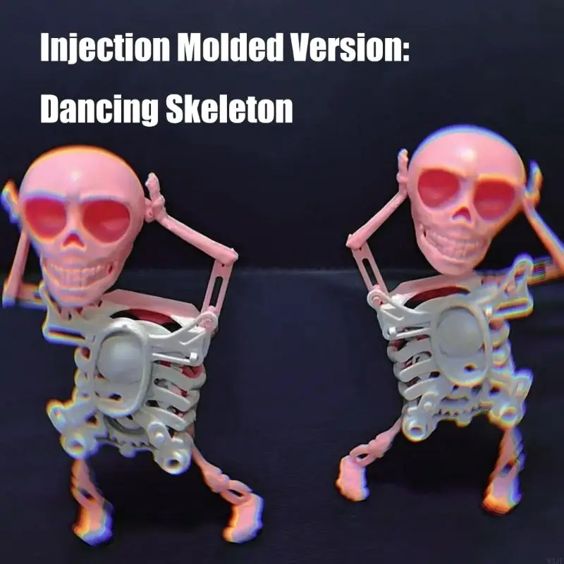 W3JF 3D Swinging Skeleton Toy pour décoration bureau les divertissements farce
