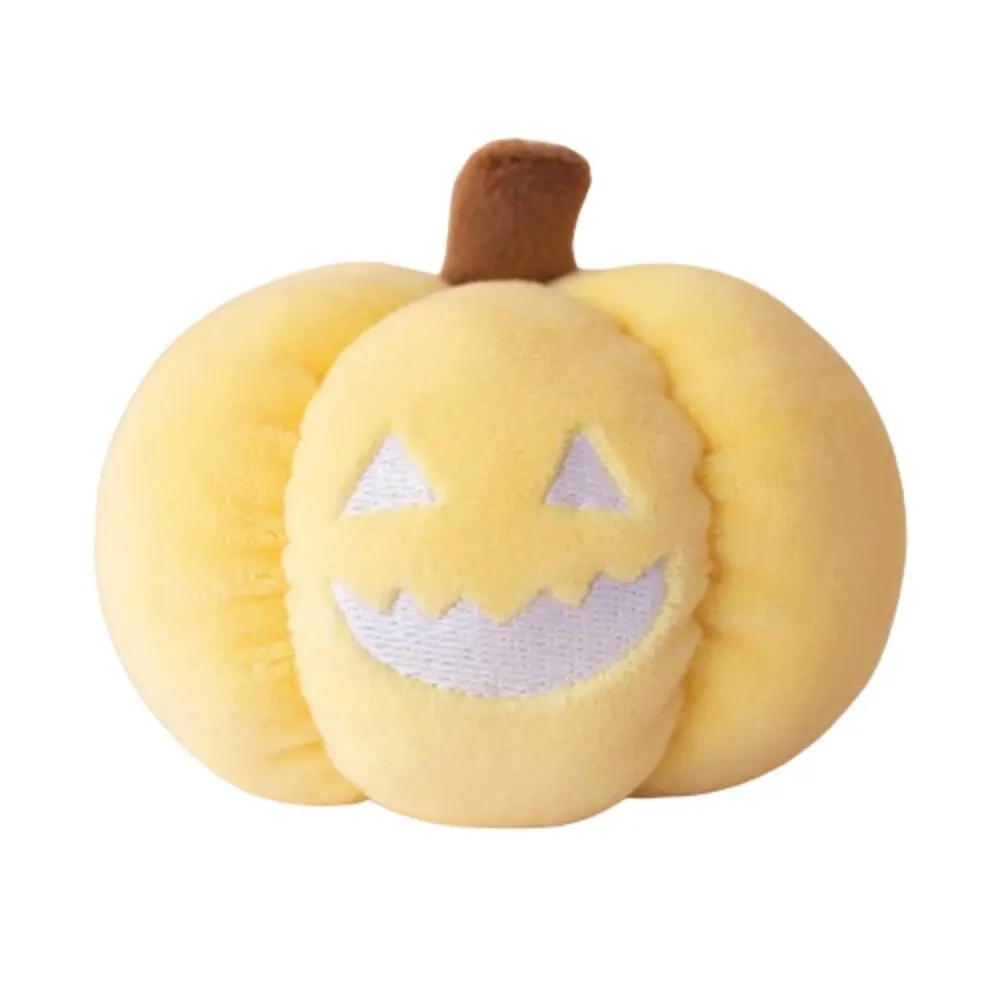 

Светящаяся декоративная подушка-тыква для праздников, мягкая плюшевая подушка в виде мультяшной тыквы-овоща для Хэллоуина
