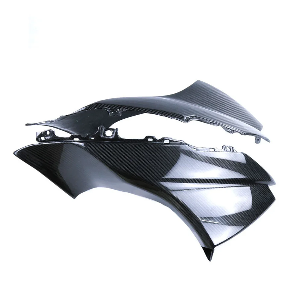 For Suzuki GSX-R 1000 GSXR1000 2017 2018 2019 2020 2021 2022 3K Carbon Fiber Side Panels Motorcycle Side Fairing Accessories Kit