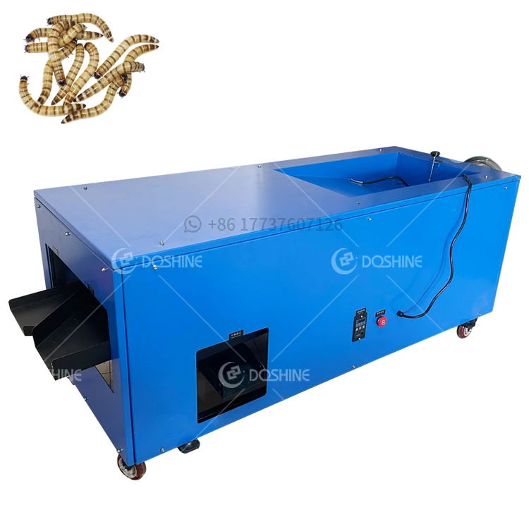 High-capacity Hot-selling Tenebrio Molitor Sorting And Screening Machine Larvae Separator