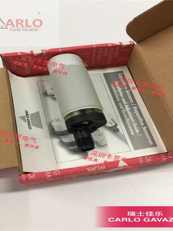 2026 EC3025PPAPL-1 Swiss Jiale Original Boutique Capacitive Proximity Switch Sensor Non-metallic Induction