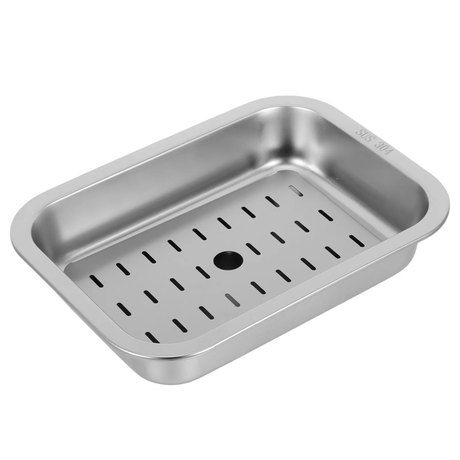 

Stainless Steel Cooling Rack Oil Draining Tray Baking Roasting Pan Oven Wire Rack Baking Airflow Cooking