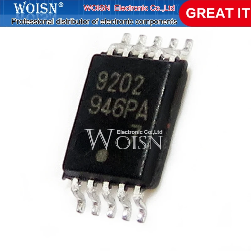 10PCS UPD78F9202MA-CAC-A F9202 9202 MSSOP-10