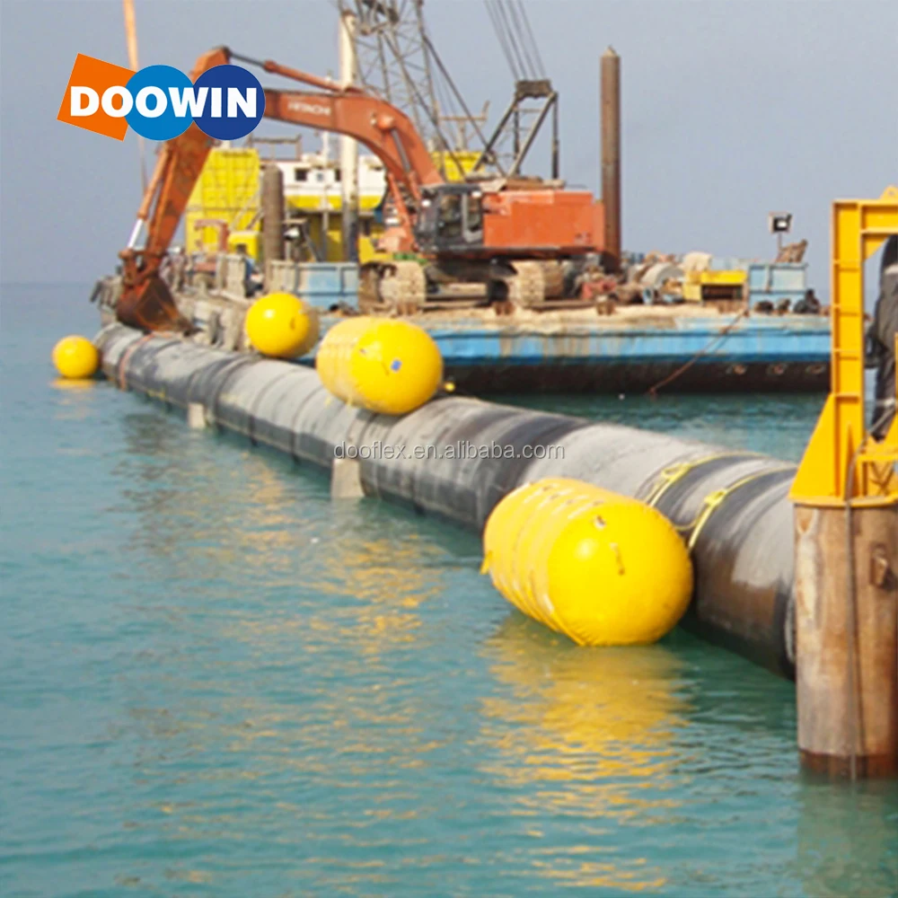 50kg~50ton PVC Inflatable Pontoon Lifting Air Bag Boat Balloon Totally Enclosed Lift Bags