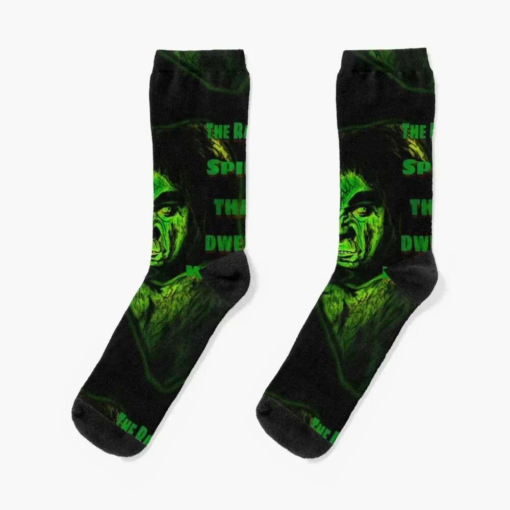 The Raging Spirit Socks gifts winter gifts soccer anti-slip anti slip football Mens Socks Women's