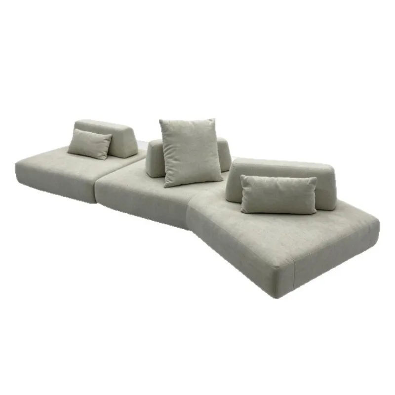 

Living room furniture Modern simple home Internet celebrity designer