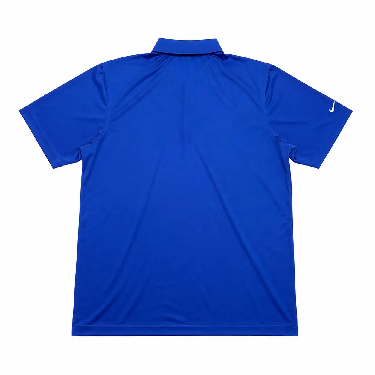 Nike Dri‑FIT Golf Men's Polo Shirt, Royal Blue, Basic Style