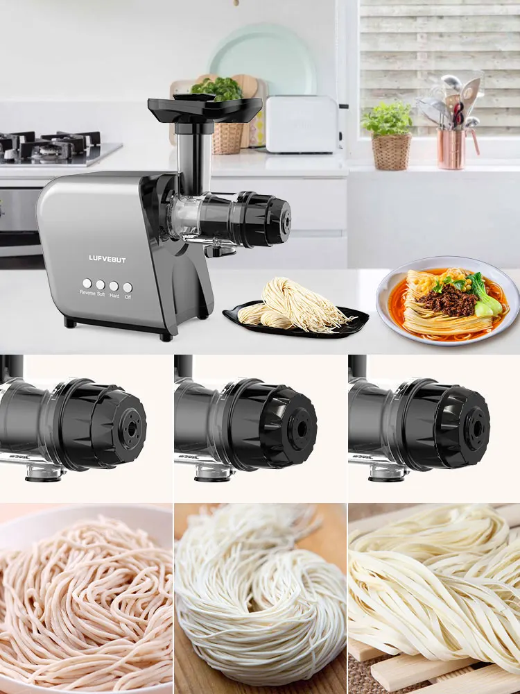 5 in 1 Kitchen Reverse ดื่ม Smooth Taste เครื่องสกัดผักคั้นน้ําเครื่องทําไอศกรีม