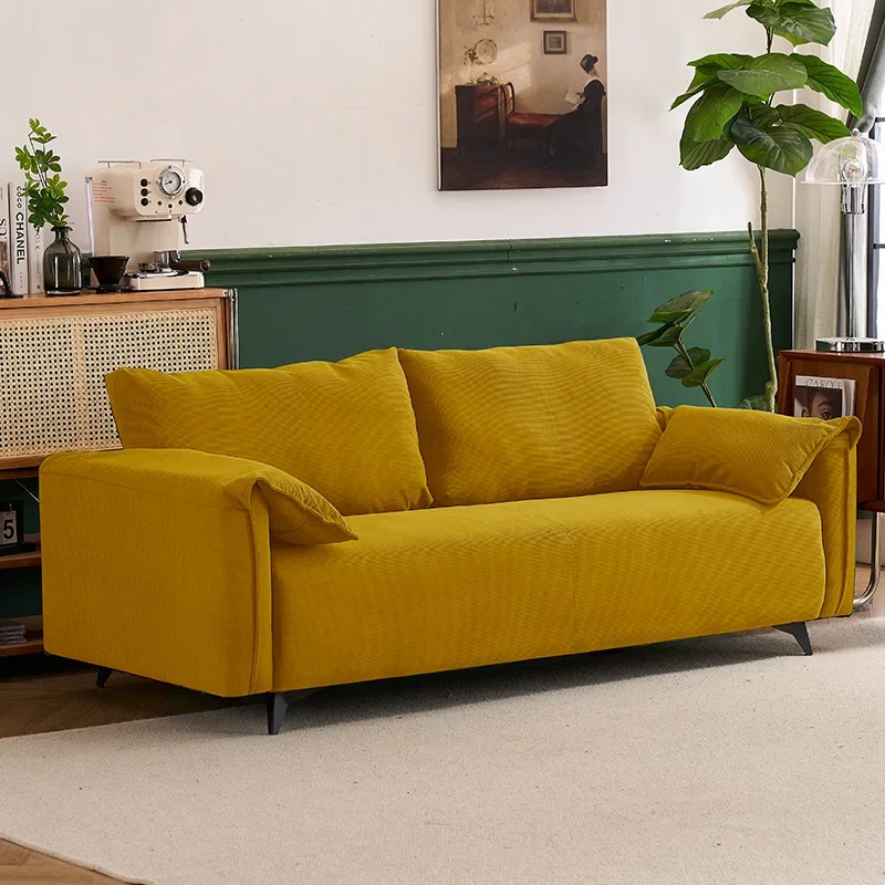 French Loveseat Bedroom Kids Sofa Apartamento Gaming Ergonomic Puffs Luxury Couch Adults Office Pouf Chambre Bed Set Furniture image 4