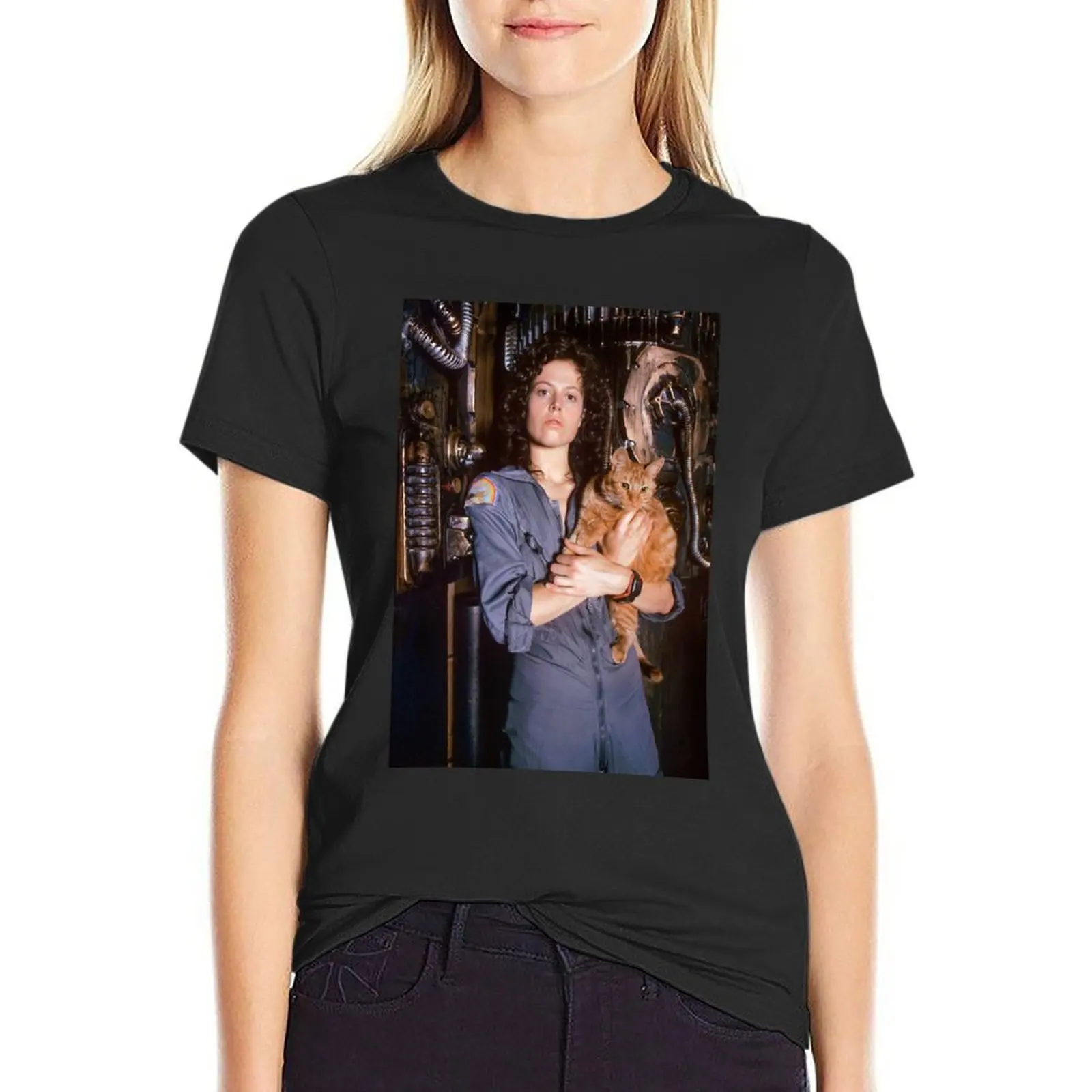 Ripley Jonesy T-Shirt shirts graphic tees cute tops black t-shirts for Women