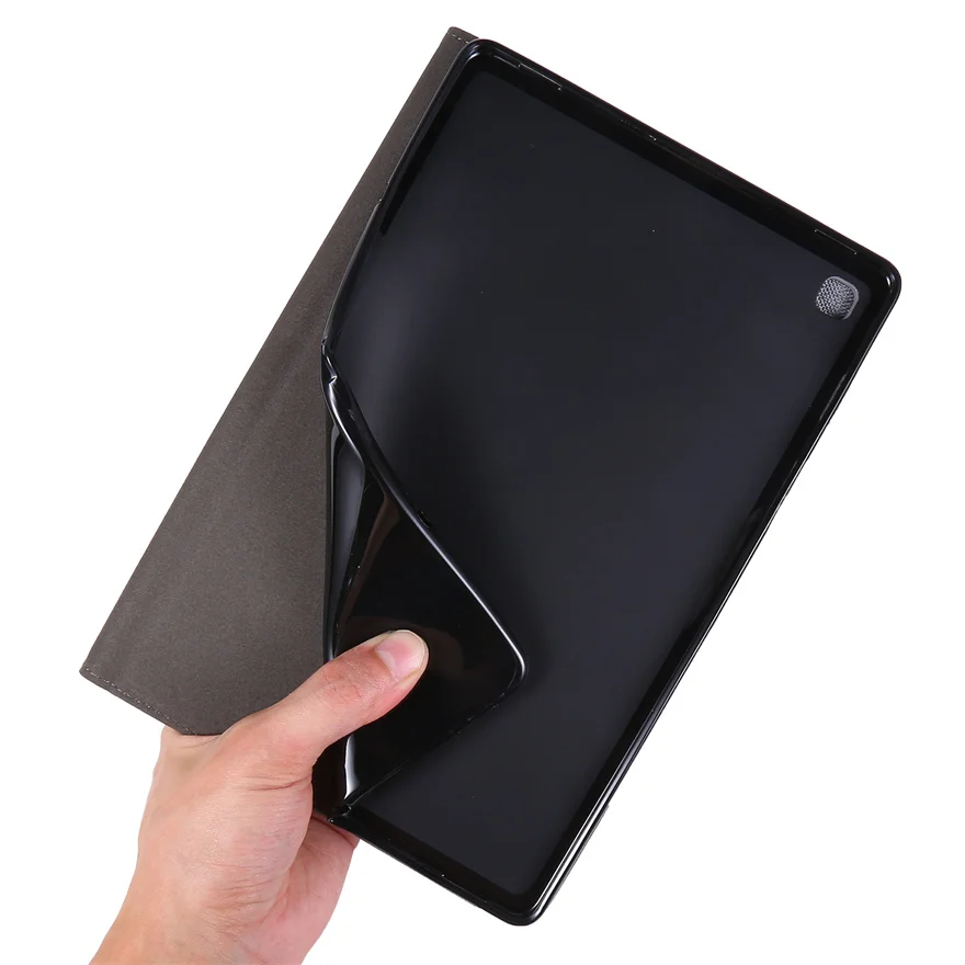 For Samsung Galaxy Tab S5e 10.5" Case for Model SM-T720 T725 Fabric Tablet Stand Cover Case Shockproof Protective Shell