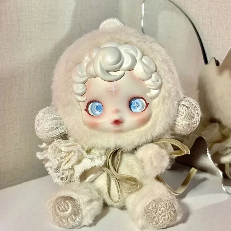 

POP MART SKULLPANDA Soft and Tough Series Trendy Mystery Box Anime Action Figure Blind Random Box Toys Model Ornament Dolls