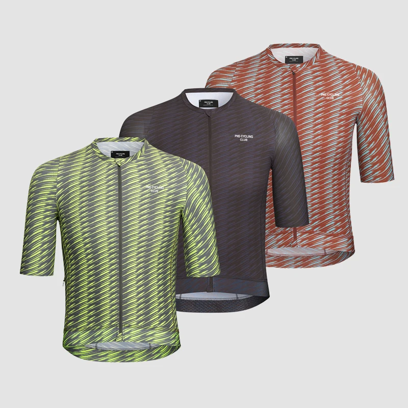 pas-cycling-spring-summer-men's-women's-breathable-quick-dry-short-sleeve-cycling-clothing-upf35-sun-protection-road-bike-wear