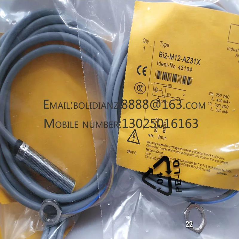 Sensor asli baru BI2-M12-AZ31X RZ31X Garansi satu tahun tersedia