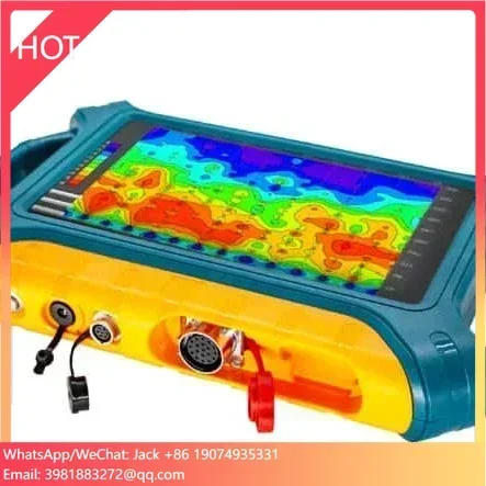 

AIDU long range ADMT-60K-X 60M depth 3D Touch screen type cavity mineral metal gold gem treasure detector