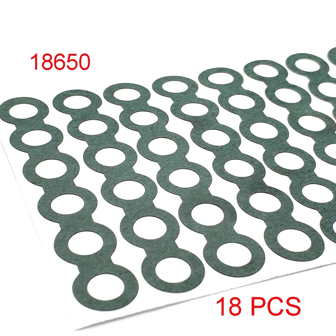18650 Lithium-Ionen-Akku, hohle Isolierdichtung, DIY-Akku-Pack-Isolierdichtung, Akku nicht enthalten. – Detail 6