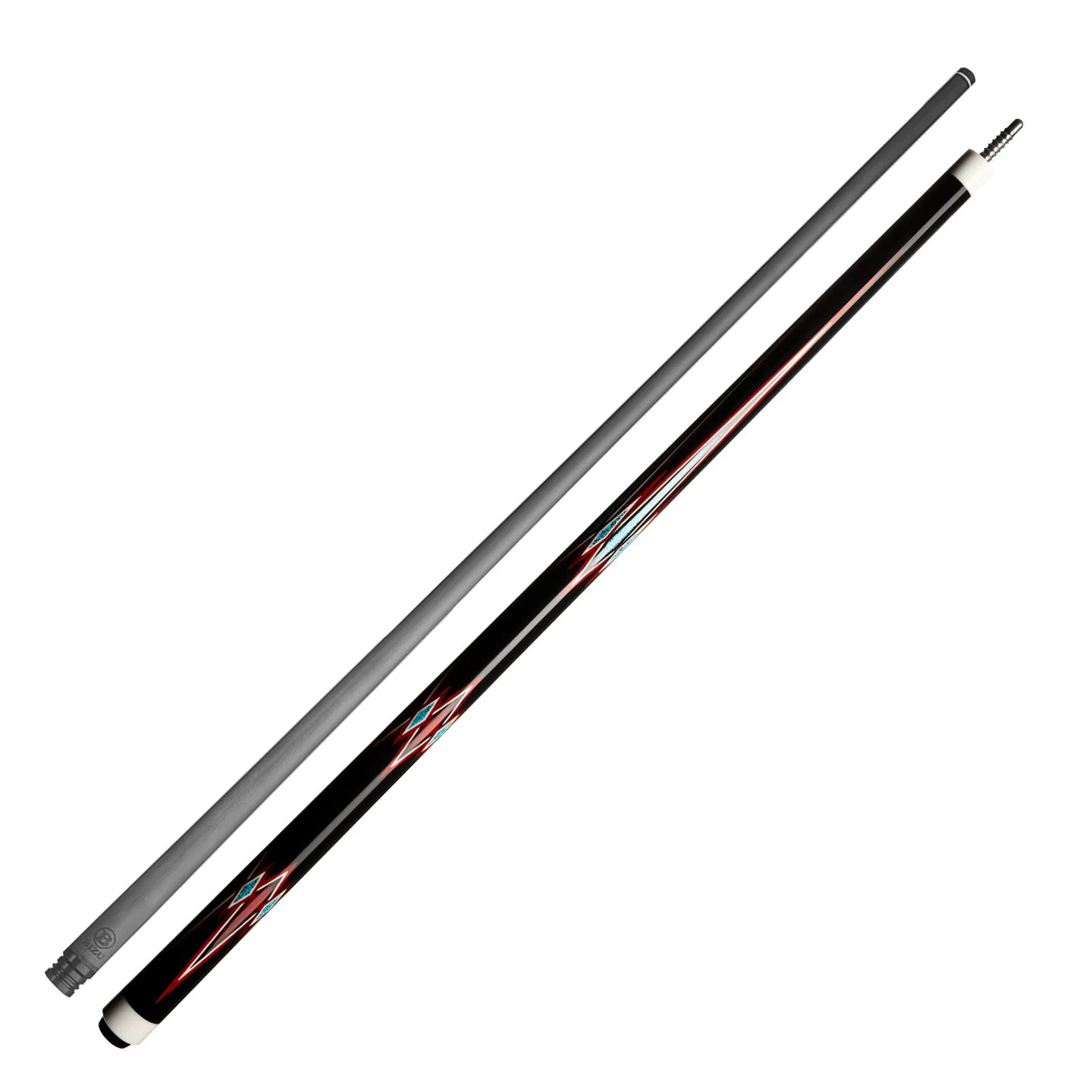 BIZU Moon Speed 58 Inch Classic Pool Cue Stick Billiard Game Equipment Free Shipping