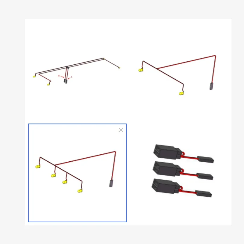 RGT Spare Parts R86461 R86460 R86369 R86449 02053 R86256 For 136100V3FD 1/10 RC Electric Remote Control Off-road Vehicles Cars