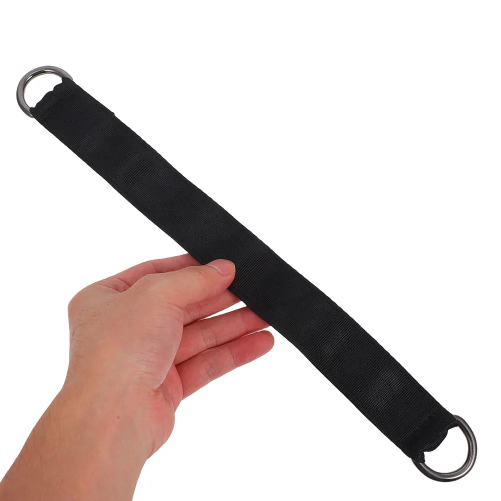 

4 pcs Outdoor Swing Accessories Robust Hanging Strap Extension Belt Trees Hammock Hanger Adjustable Connectors Furniture