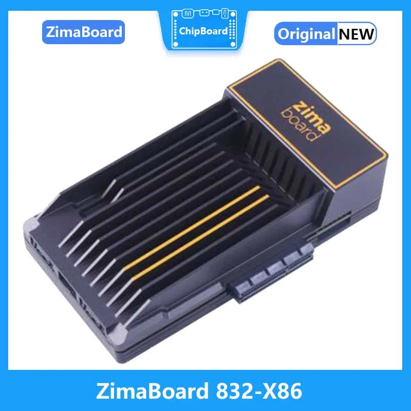 

Одноплатный сервер ZimaBoard 832-X86, Intel Celeron N3450 x86 - SATA 6,0 Гб/с