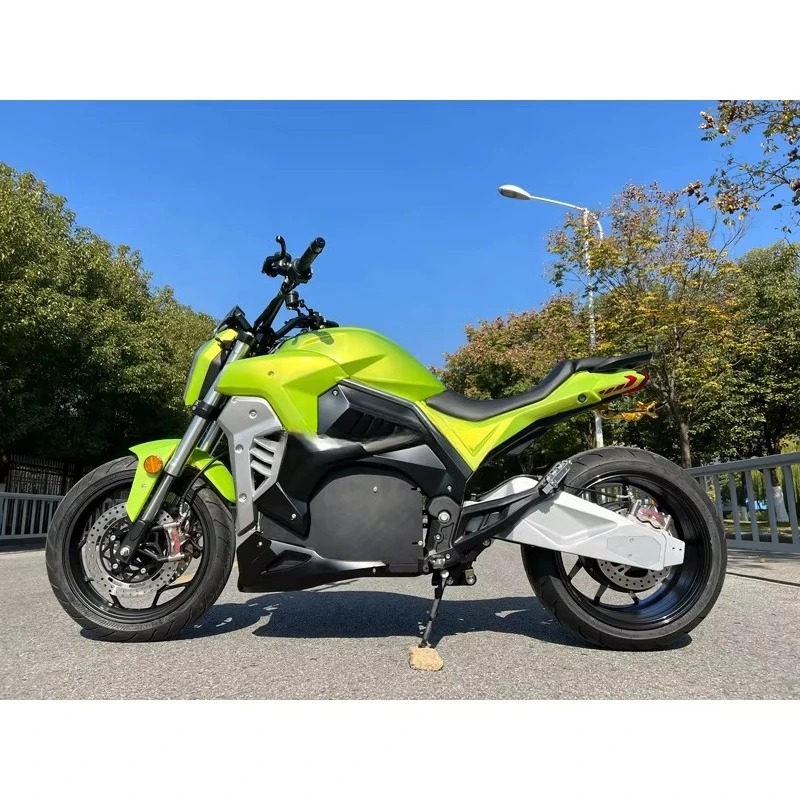 High Speed Electric Motorcycle with 8000w Moto 160km/h and 72v Lithium Battery Long Range