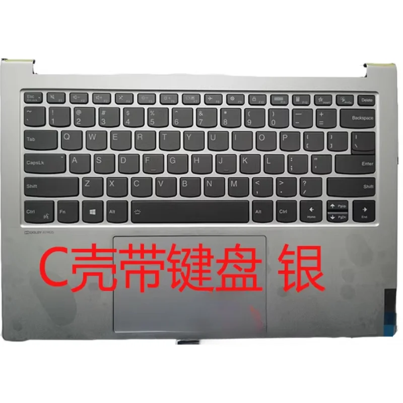 

M New For Palmrest Upper Case w/US Backlit KB TP For Yoga Slim 7 Pro-14ACH5 82NJ 82NK