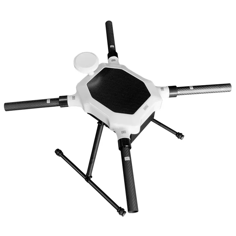 JMRRC X850 One-Piece Carbon Fiber Foldable Quadcopter Frame Compatible with Hobbywing H6 Power System FPV Drone