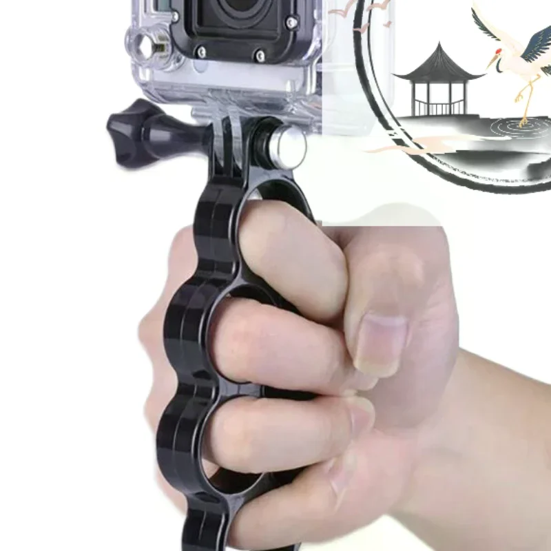 Selfie Bracket Finger Grip Ring ABS Handheld Camera Selfie Accessory Black Camera Holder Accessories For 6 7 5 4 3