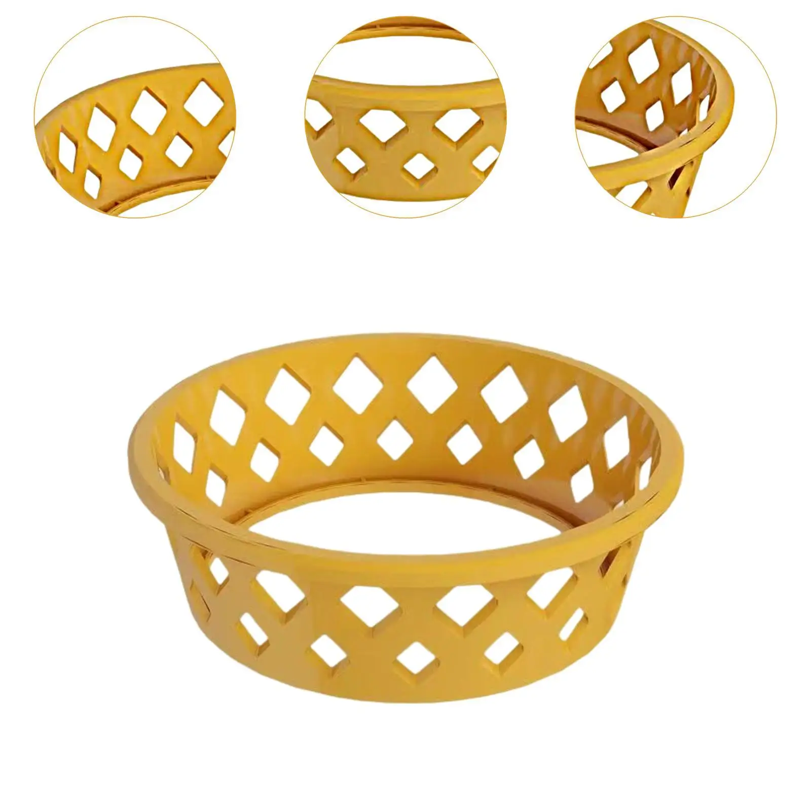 Anneau de fixation de pastèque, anneau d'affichage Durian, présentoir Anti-roulis, stabilisateurs, présentoir de fruits, cadre circulaire pour magasin de fruits