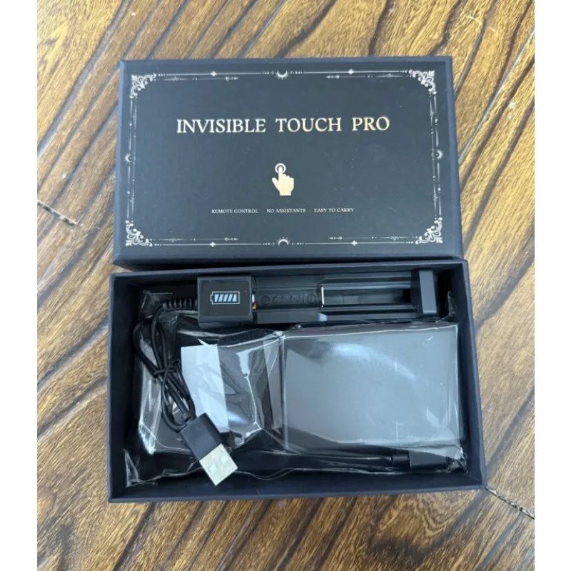 

Invisible Touch 2.0 by Spectro - PK Touch Remote Control Magic for Close-Up Mentalism Magic Tricks