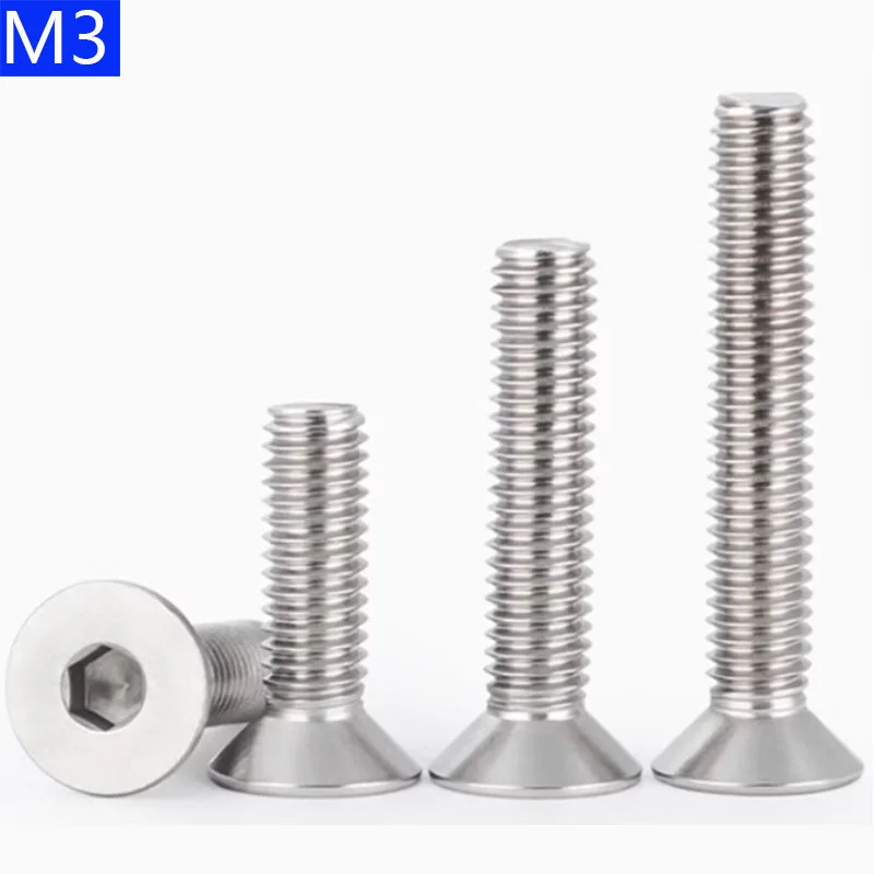 3Mm M3 X 0.5 304 St…