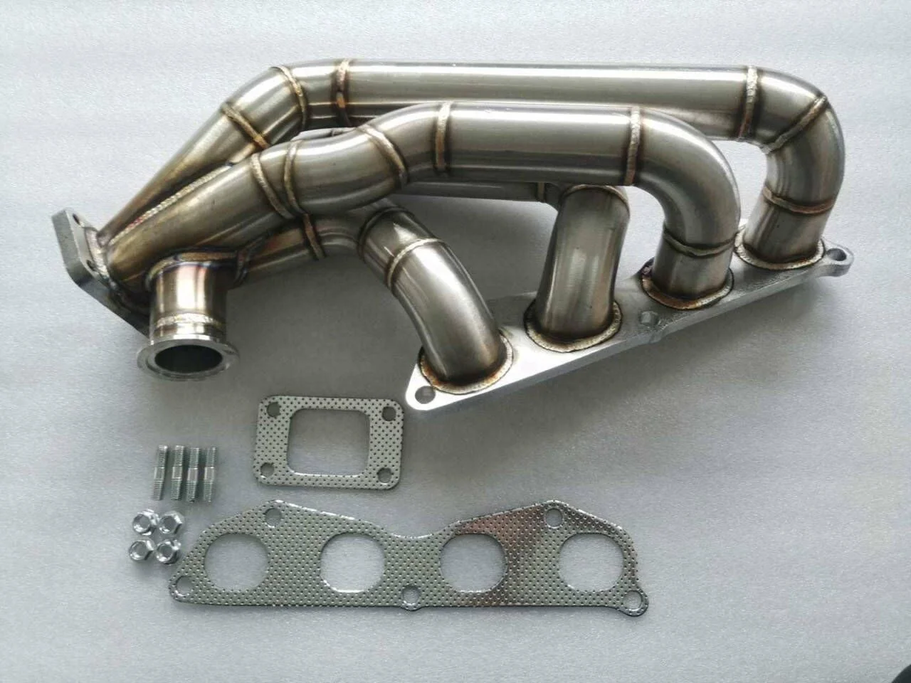 Exhaust Manifold Header For Honda K-Swap K20 K24