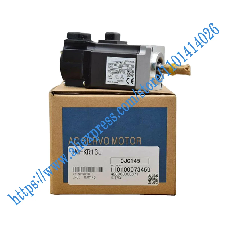 100% New original HG-KR13J HG-KR13BJ HG-KR23 HG-KR23BJ HG-KR43J HG-KR43BJ HG-KR73J HG-KR73B Servo Driver Motor Fast Shipping