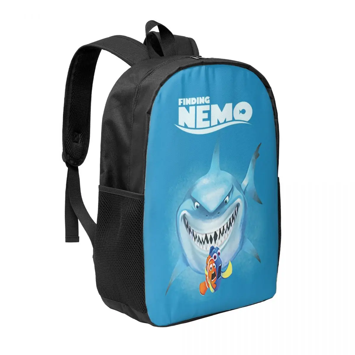 Custom 3D Print Finding Nemo Backpacks for Boys Girls Cartoon College School Travel Bags Men Women Bookbag Fits 15 Inch Laptop