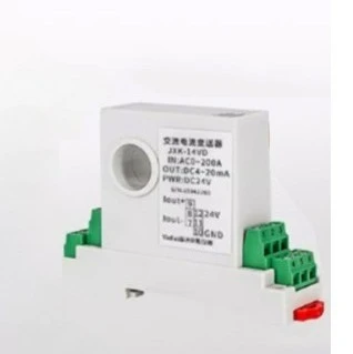 Current sensor 4-20mA measurement module, DC AC Hall current sensor transmitter