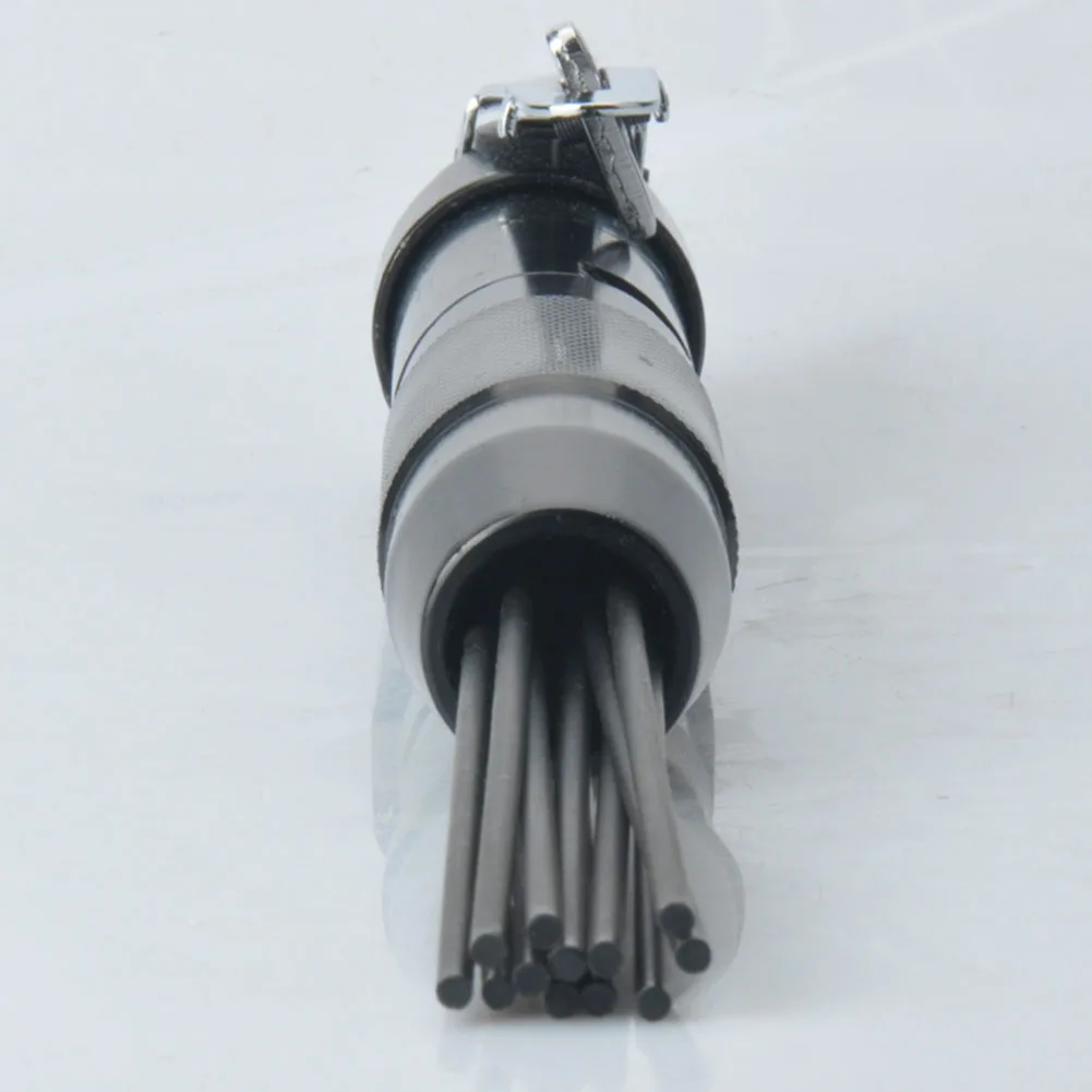 

Пневматический пневматический игольчатый скалер для удаления заусенцев, ржавчины, краски, сварного шлака, инструмент для очистки с 12 иглами из закаленной стали и защитой от пыли