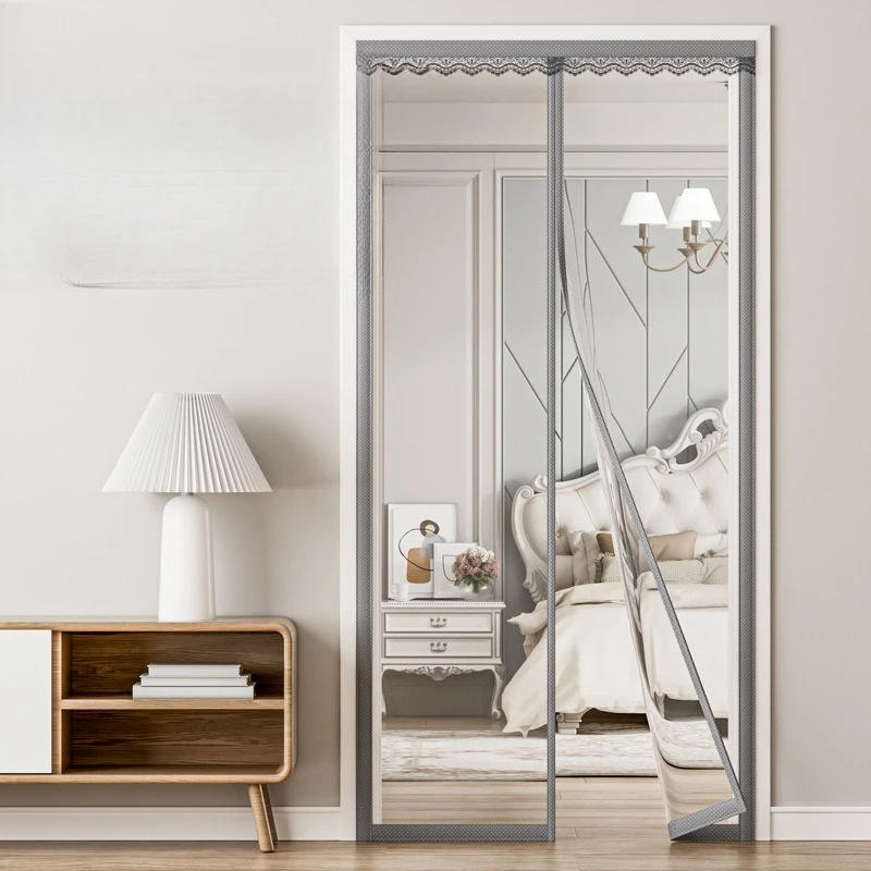 

Air conditioner door curtain anti-go air conditioner windproof windshield partition curtain transparent soft winter and summer