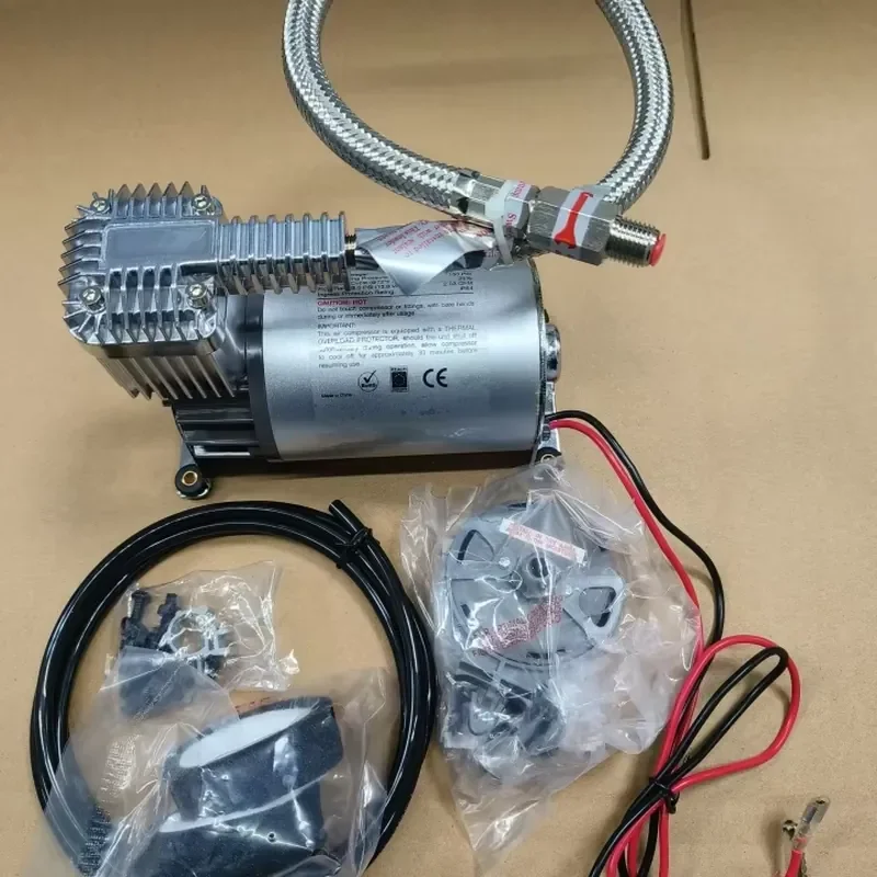Suspension 12 Volt 18 Amps 150 psi 2.03 CFM IP54 Pump Strut Suspension Horn Huizhou Dongguan Viair 27520 275C - Air