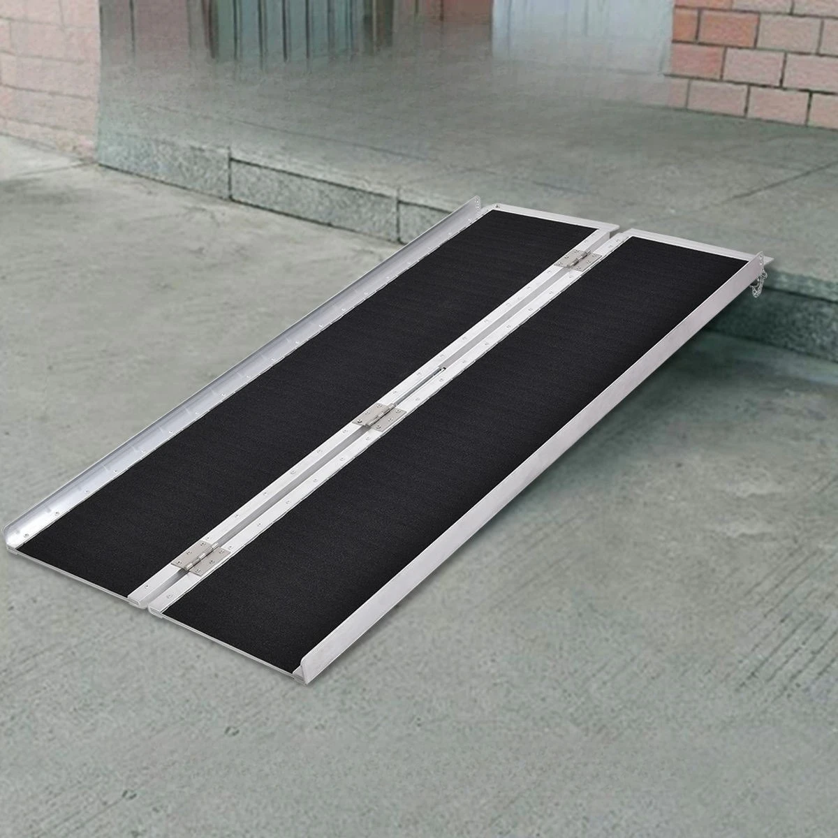 ZAP2500M-Aluminum alloy wheelchair ramp, ATV aluminum ladder, motorcycle ramp, emery wheelchair ramp