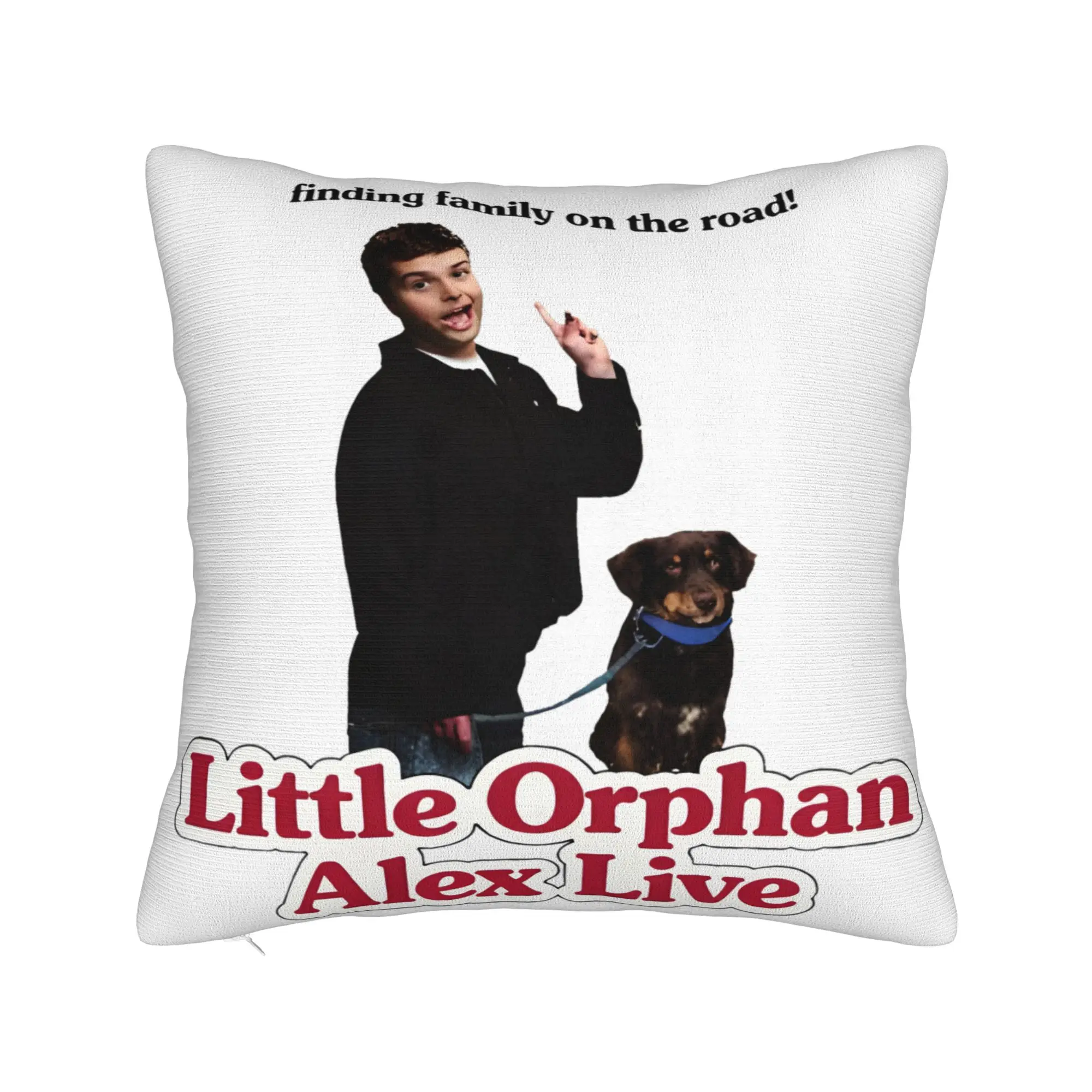 Alex Warren Little Orphan Live Tour 2026  Pillow Covers Printed Cushion Cover Decorations  Pillow Case Cover Home Multi Size