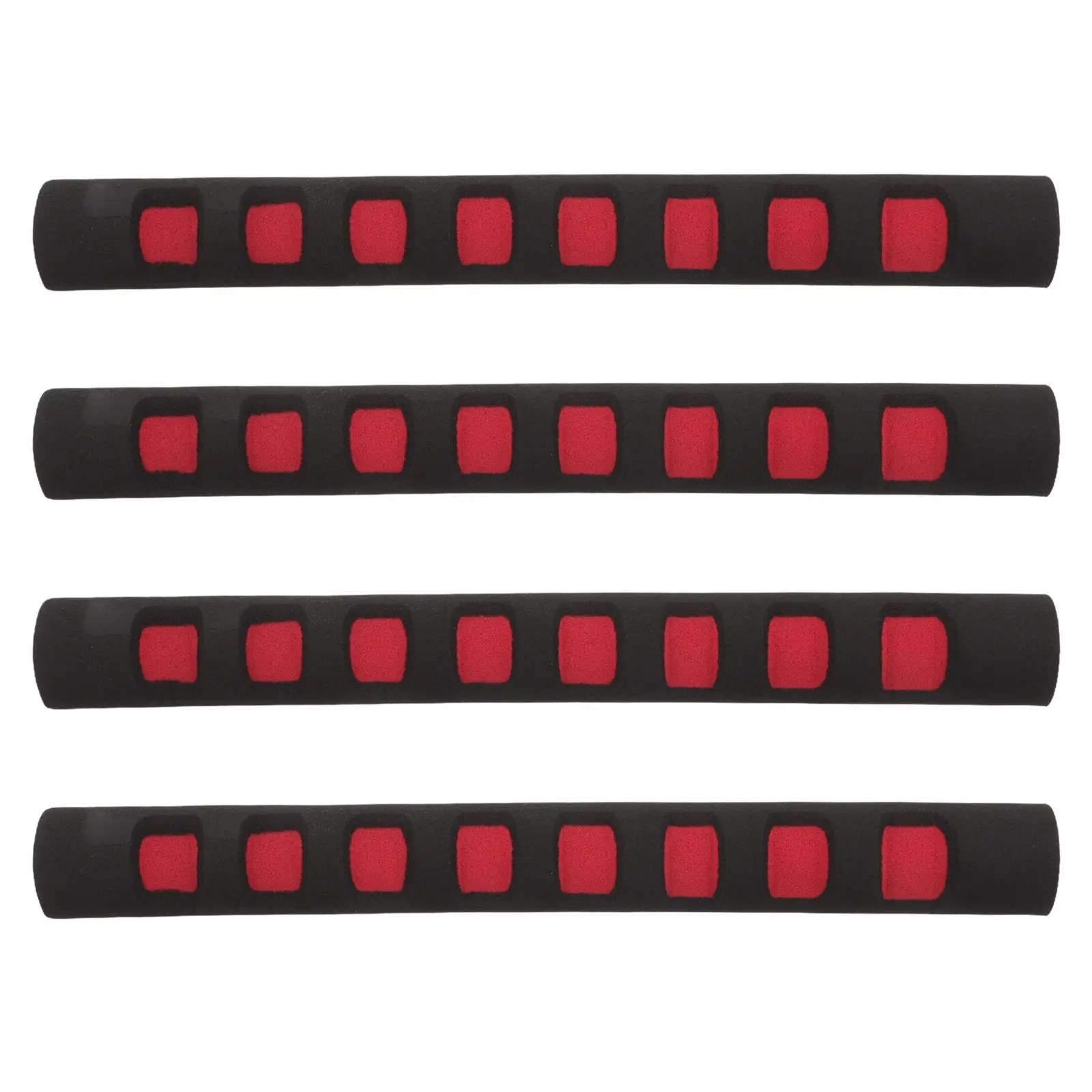 4 Pcs Stroller Handlebar Cushion Protector Durable Cover Pram Eva Foam Cotton for Kids Sleeve Baby