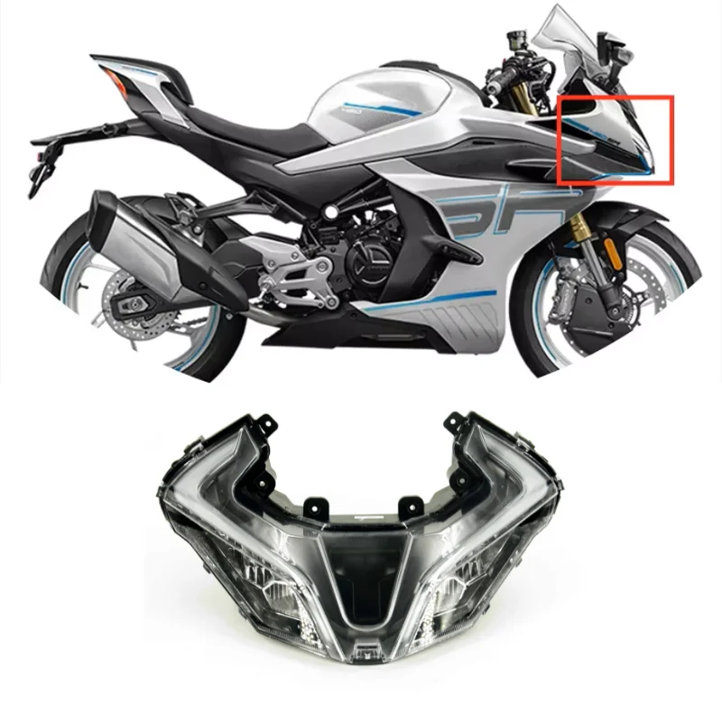 FOR CFMOTO Headlight Assy 450SR CF400-6 SR450 450 SR Headlamp Motorcycle Accessories Original Parts