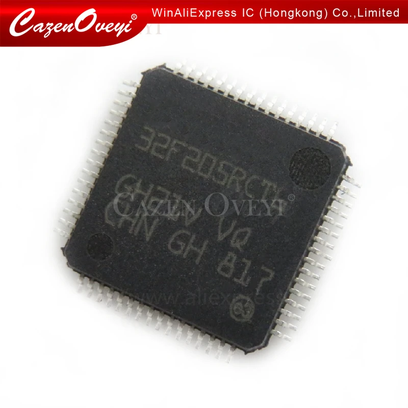 1piece STM32F205RCT6 STM32F205  QFP-64 In Stock