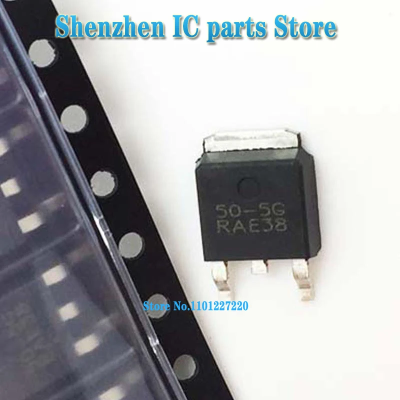 5PCS/lot LP2950CDT-5.0 LP2950CDT-3.3 LP2950CDT LP2950 TO-252 In Stock