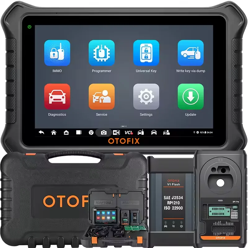 OTOFIX IM2 herramienta de programación de llaves de coche herramienta de escaneo de diagnóstico de todos los sistemas programador de llaves automático función IMMO herramienta de llave de coche