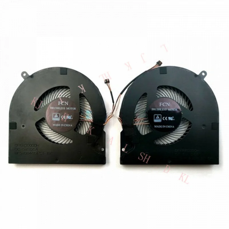 

N New Blade 15 RZ09-0238 RZ09-02385E92 RZ09-02386E91 CPU & GPU Fan GTX1060