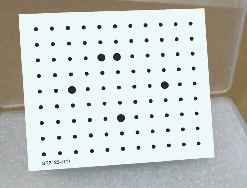 calibrazione-della-misurazione-visiva-binoculare-della-macchina-della-scheda-di-calibrazione-dello-scanner-3d-ad-alta-precisione