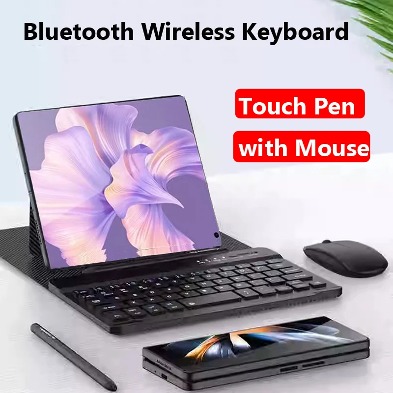 

Bluetooth Keyboard Case for OPPO Find N3 Find N2 for OPPO FindN Find N3 Drawing Capacitive Smart Screen Touch Pen with Mouse